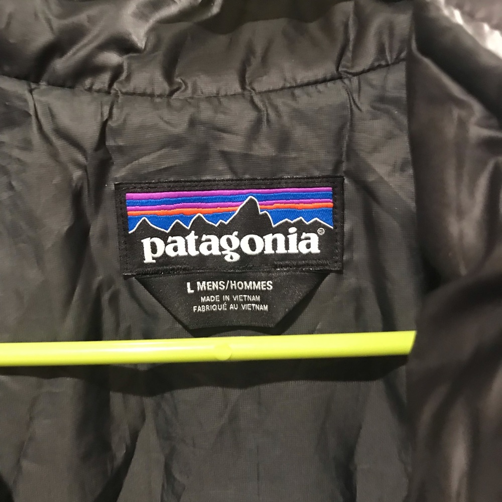 Patagonia Nanopuff Vest Large